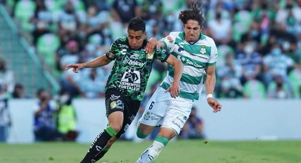 Santos y León dividieron puntos en Torreón