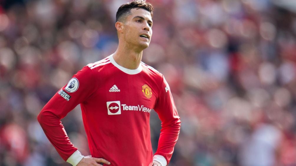 Actualmente está Cristiano en el Manchester United