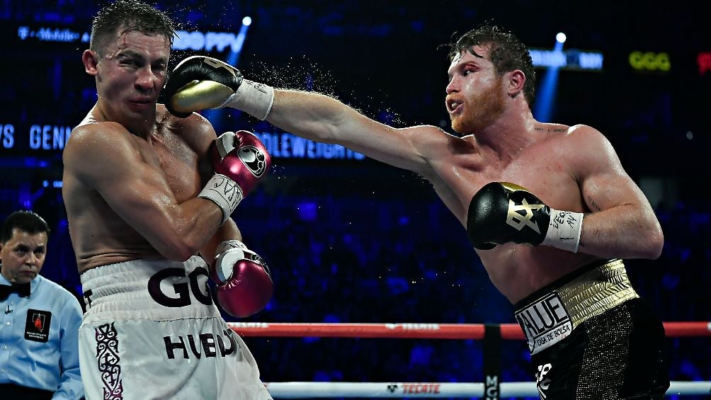 Canelo Álvarez ante Gennady Golovkin