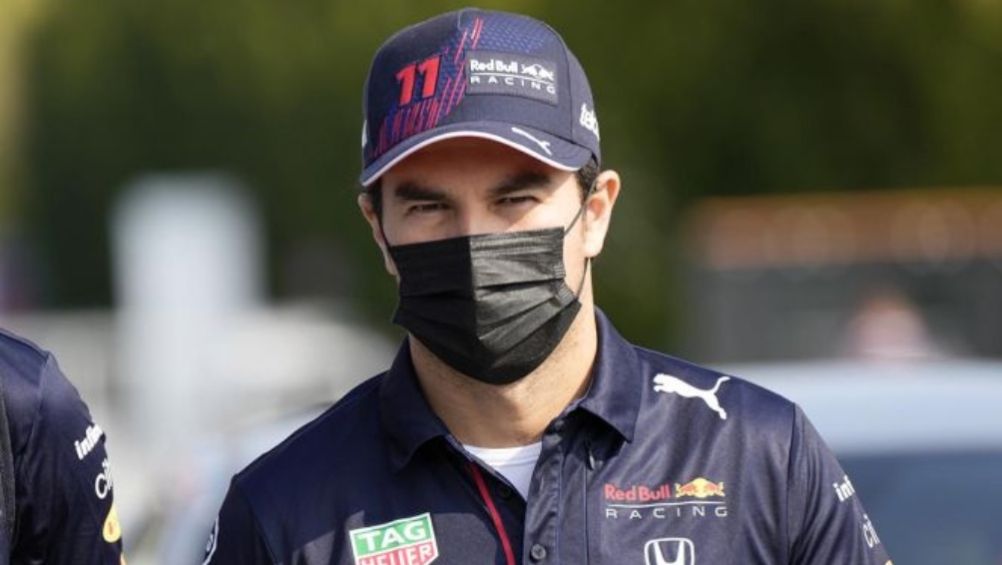 Checo Pérez, piloto mexicano de Red Bull