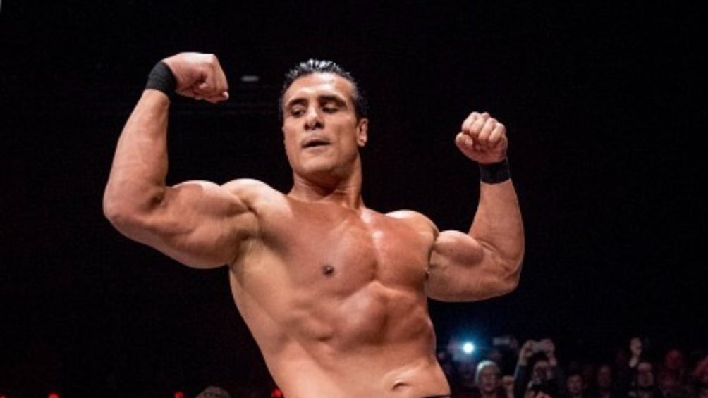 Alberto del Río tras ganar pelea en WWE