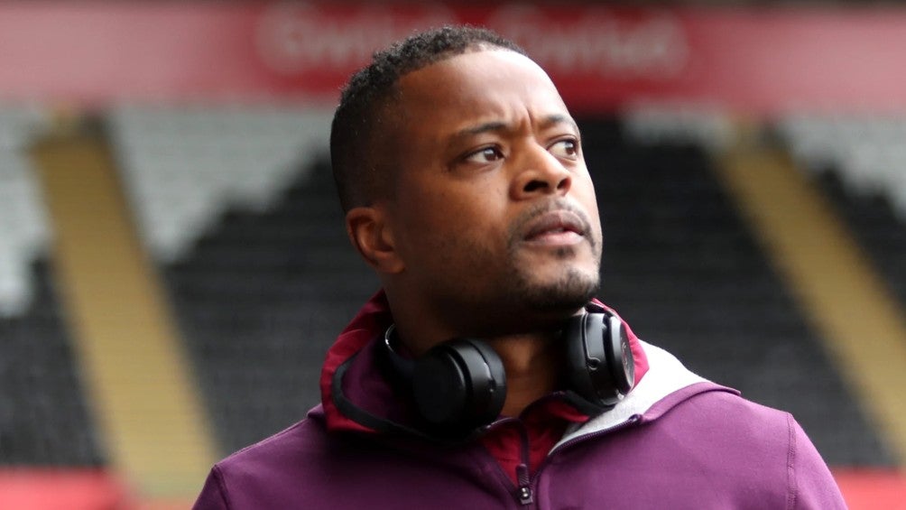 Patrice Evra: 'Vendía drogas y comía de la basura, el futbol me salvó'