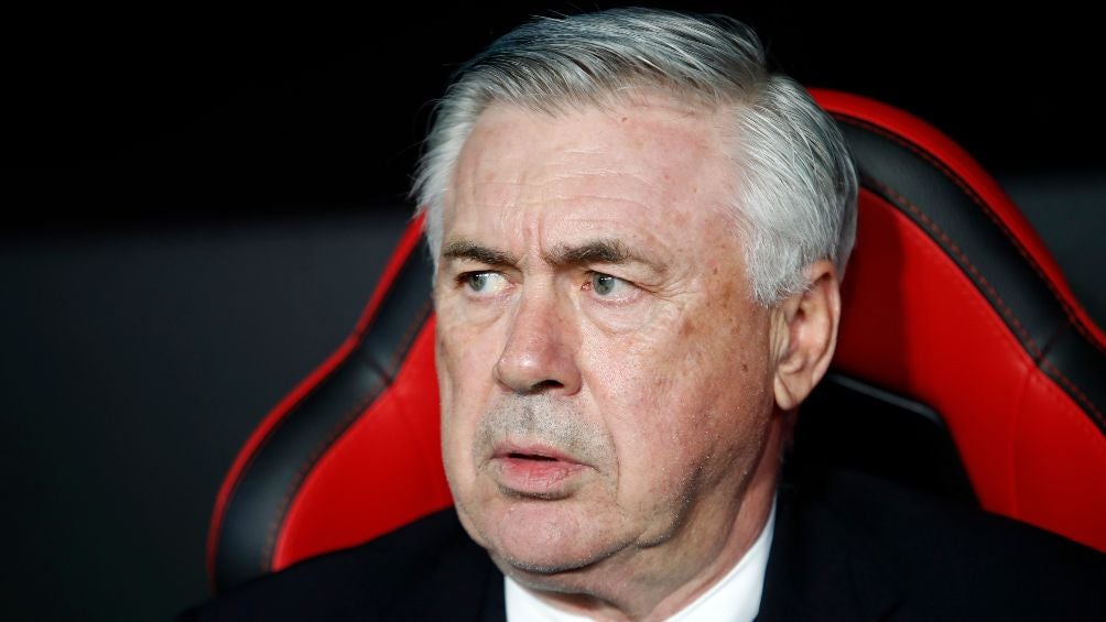 Carlo Ancelotti, extécnico del Napoli de Italia