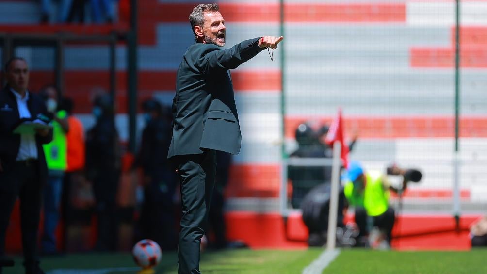 Diego Cocca, entrenador de los Rojinegros del Atlas