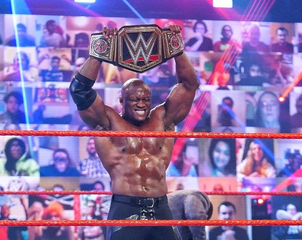 Bobby Lashley, peleador de la WWE