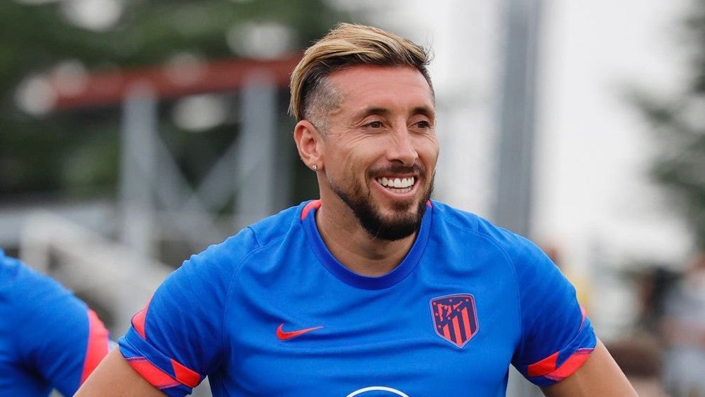 Héctor Herrera volvió a la convocatoria del Atlético