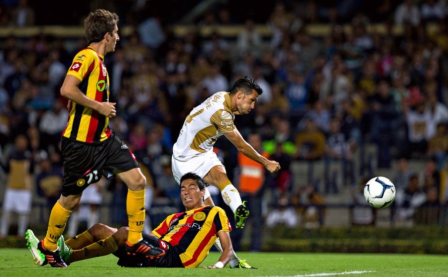 García en juego ante Leones Negros