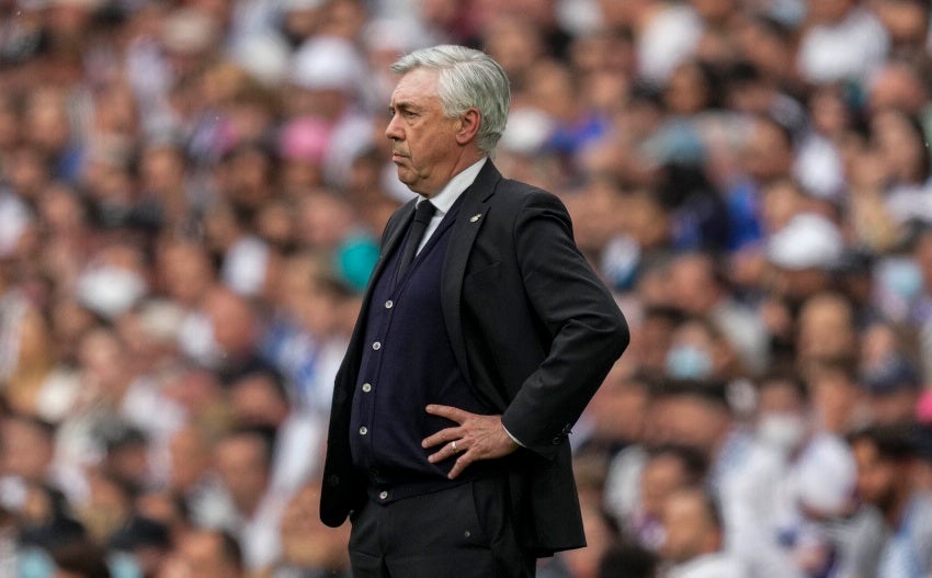 Carlo Ancelotti, campeón de LaLiga con el Real Madrid