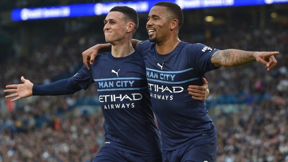 Premier League: Manchester City goleó previo a su duelo ante el Real Madrid