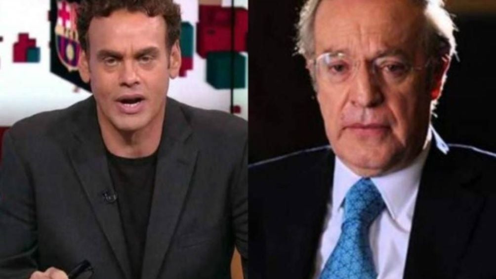 Joserra le recordó a Faitelson lo ocurrido en Veracruz