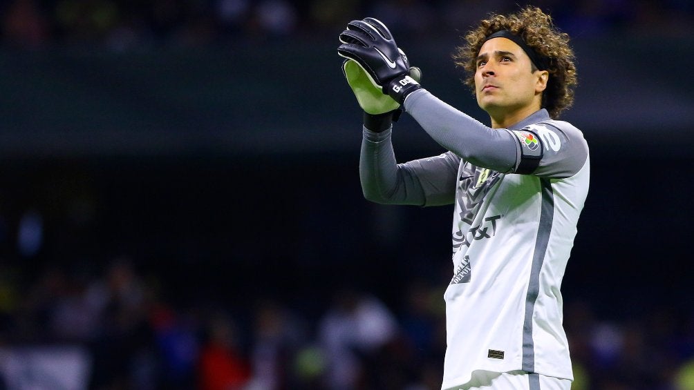 Guillermo Ochoa, portero del América