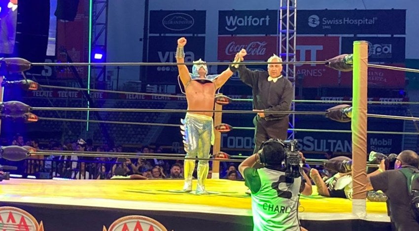 Último Dragón derrotó a Pentagon Jr.