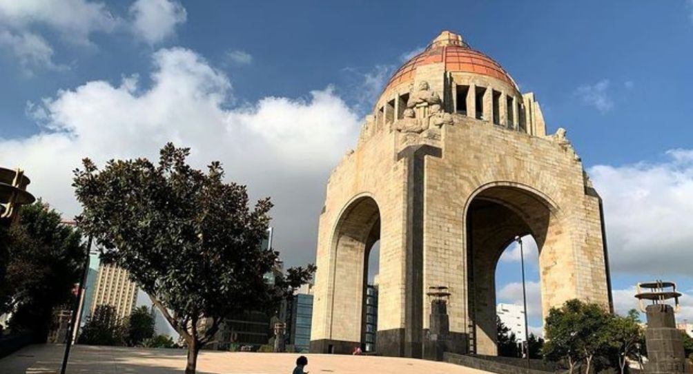 Monumento a la Revolución en CDMX