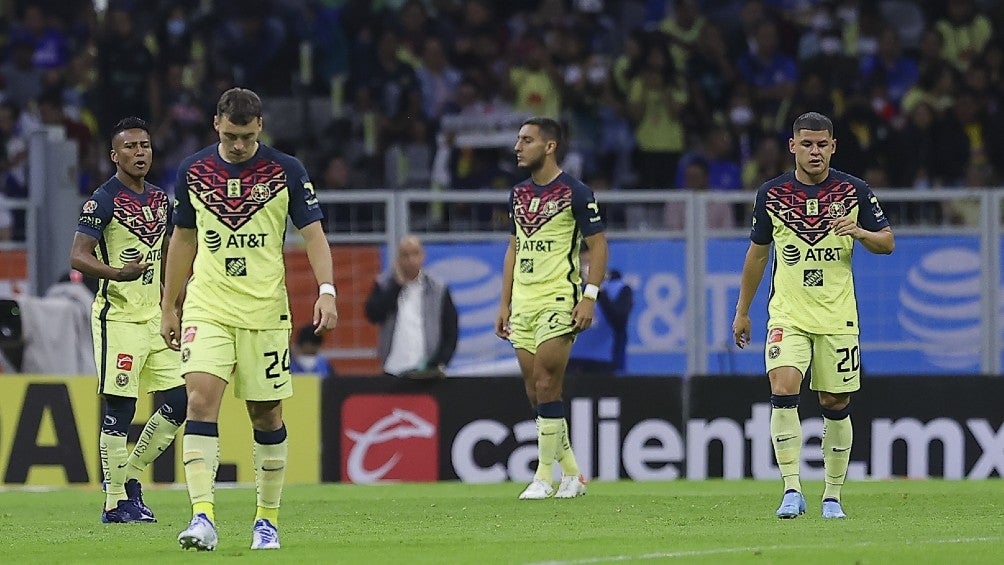 América: Por tercera ocasión en la historia, las Águilas igualaron sin goles sus tres Clásicos