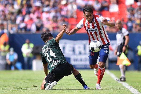 Santos ante Atlético de San Luis