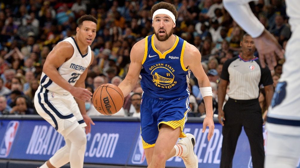 Klay Thompson logró el triple del triunfo