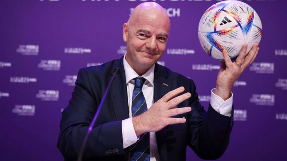 Gianni Infantino, presidente de la FIFA