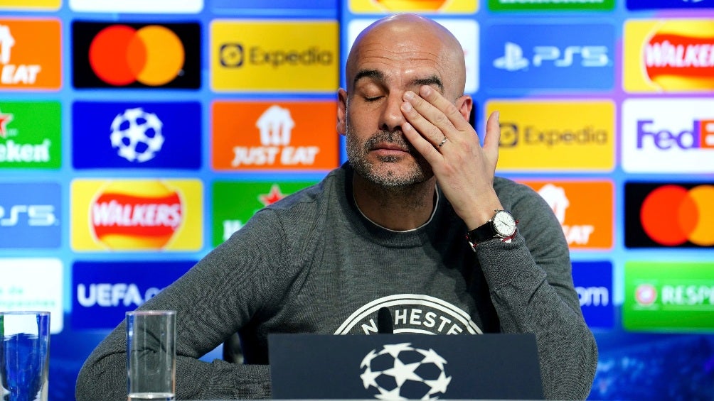 Pep Guardiola en conferencia previo al duelo vs Real Madrid