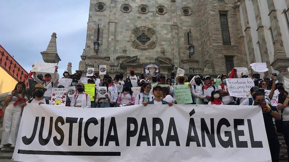 Estudiantes exigen el esclarecimiento sobre la muerte de Ángel Yael