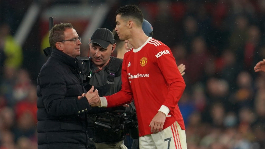 Rangnick ruled out CR7’s departure from Manchester United