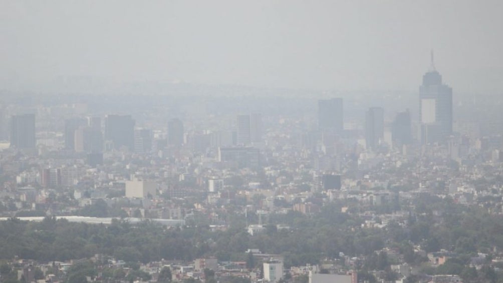 Mala calidad del aire en la CDMX