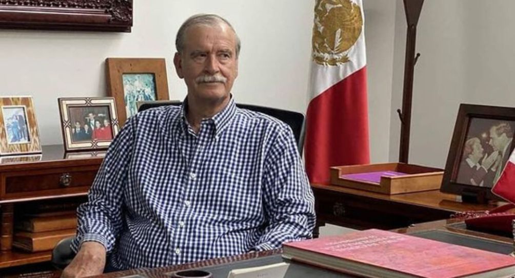 Vicente Fox en el Centro Fox