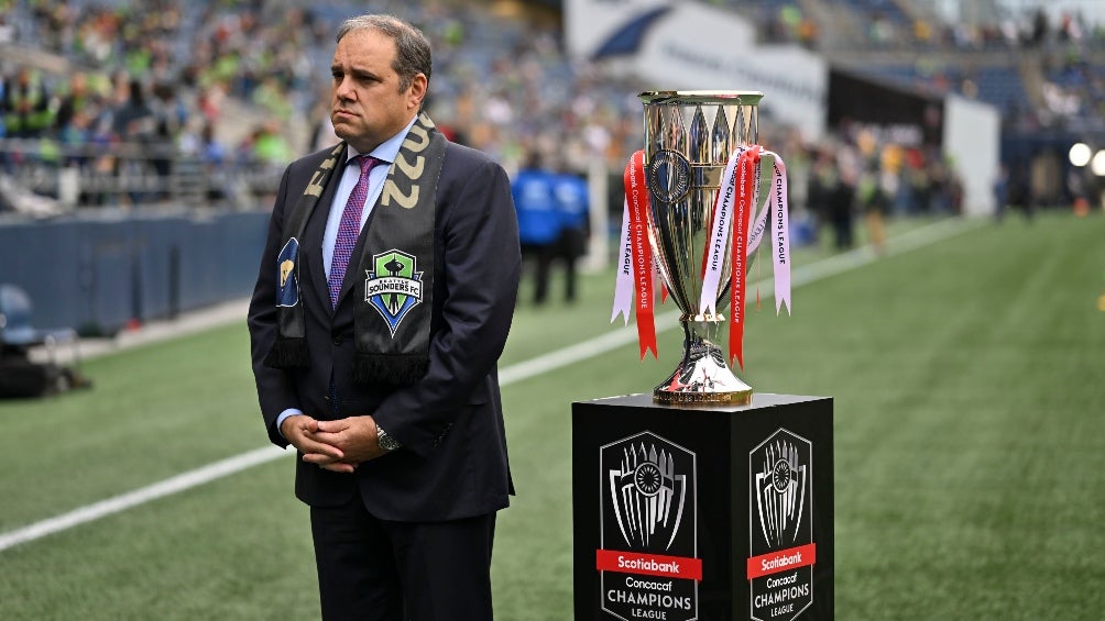 Victor Montagliani, presidente de la Concachampions