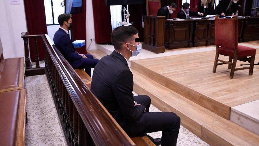 Santi Mina en juicio