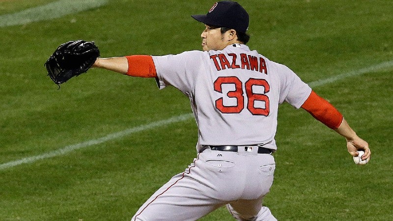 Junichi Tazawa, nuevo jugador de los Generales de Durango