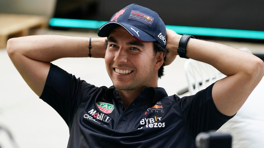 Checo Pérez, polito mexicano de Red Bull