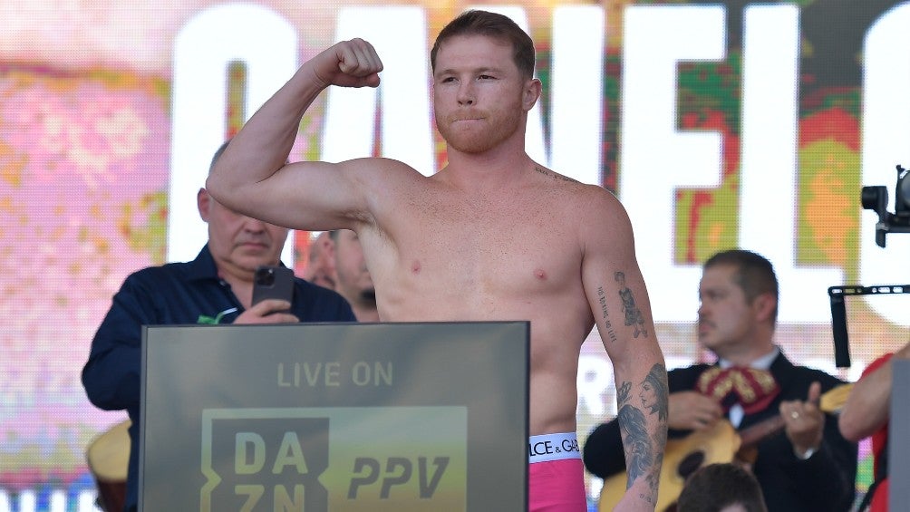 Canelo Álvarez sobre posible pelea con Alexander Usyk: 'Me encantaría, suena bonito'