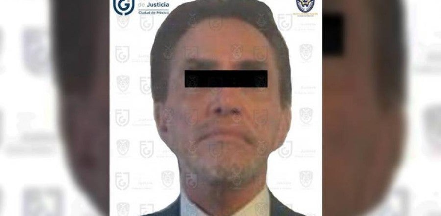 Alejandro Del Valle detenido