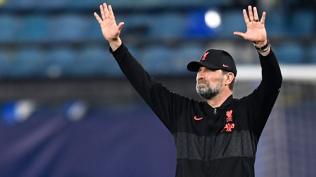 Jürgen Klopp, el técnico del Liverpool