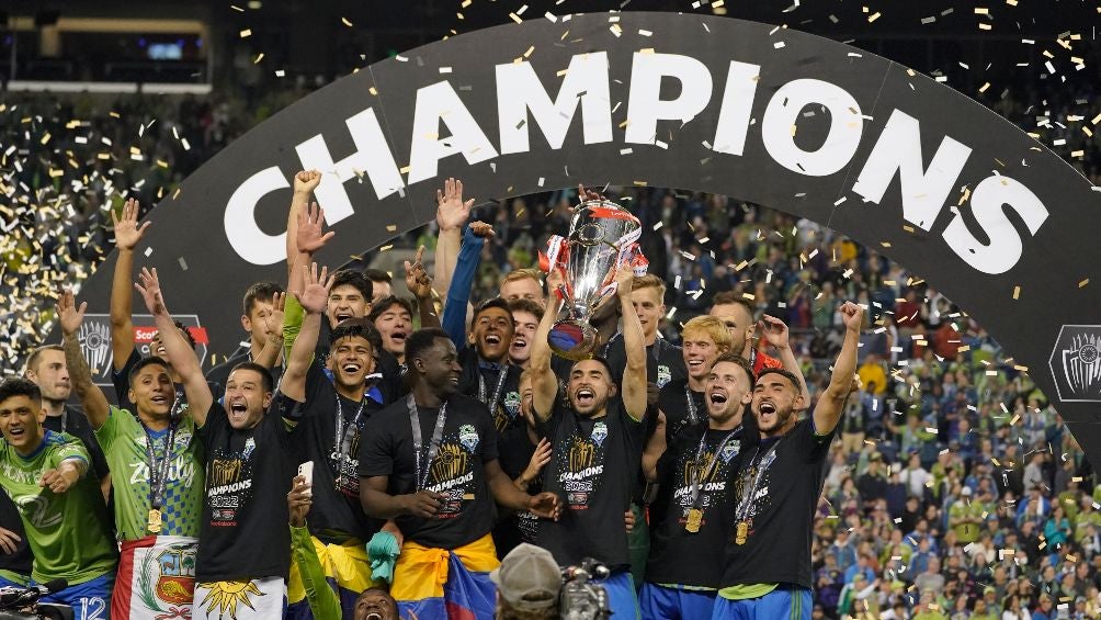 Seattle Sounders, el primer equipo de EU en ganar la Concachampions