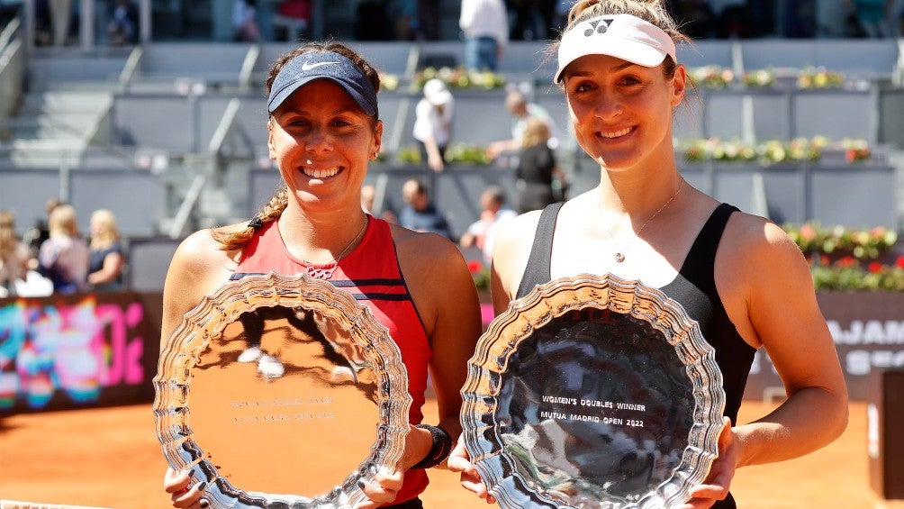 Giuliana Olmos: Ganó el Mutua Madrid Open junto con Gabriela Dabrowski