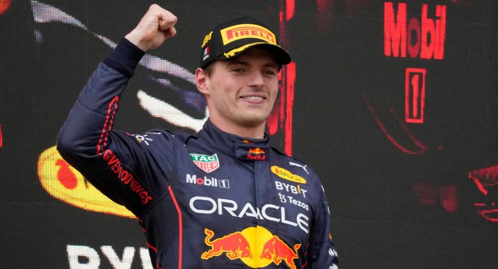 Max Verstappen tras un Gran Premio