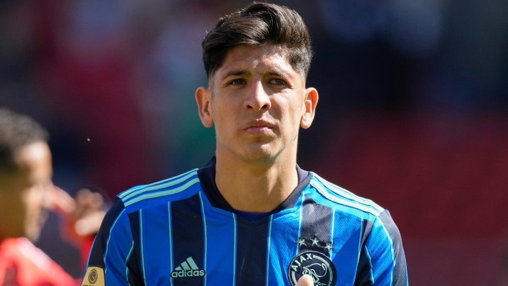 Edson Álvarez con Ajax