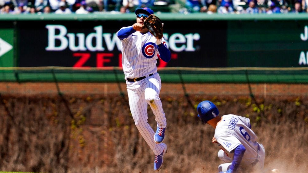 El segunda base de los Cachorros de Chicago Nick Madrigal