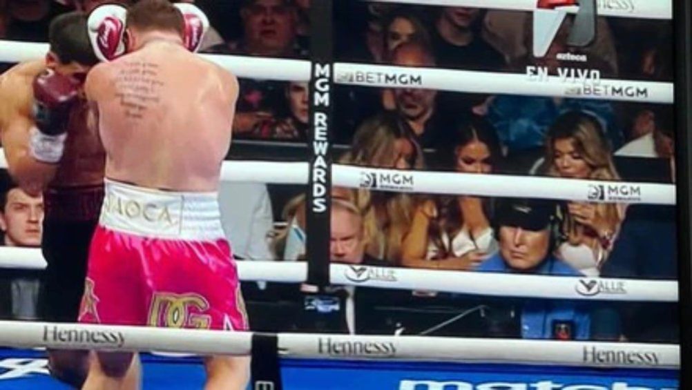 Modelos en el T-Mobile Arena