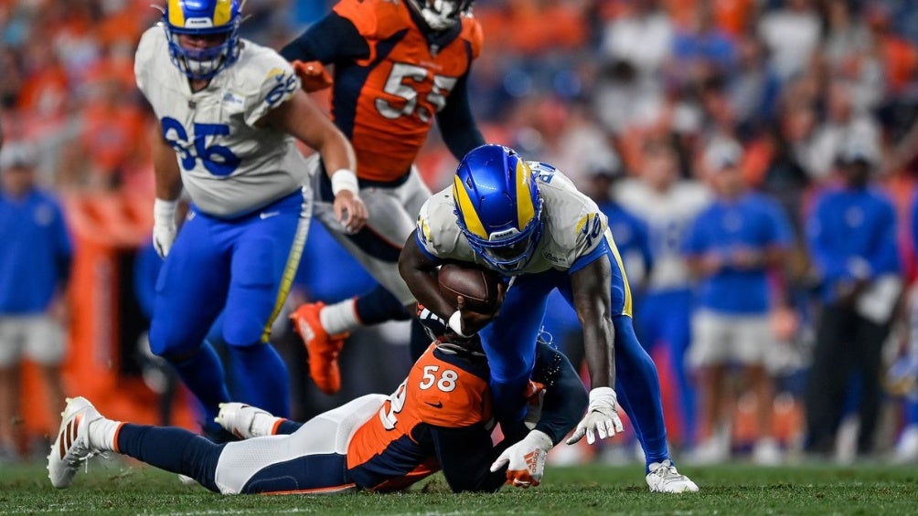 Denver vs Rams se jugará el 25 de dicembre 