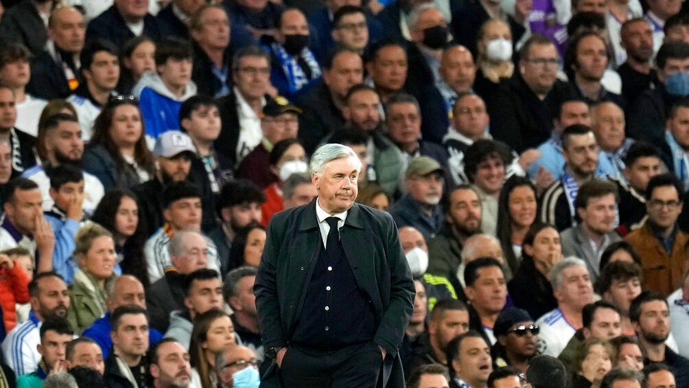 Ancelotti prefiere no hablar de Rudiger ni Mbappé