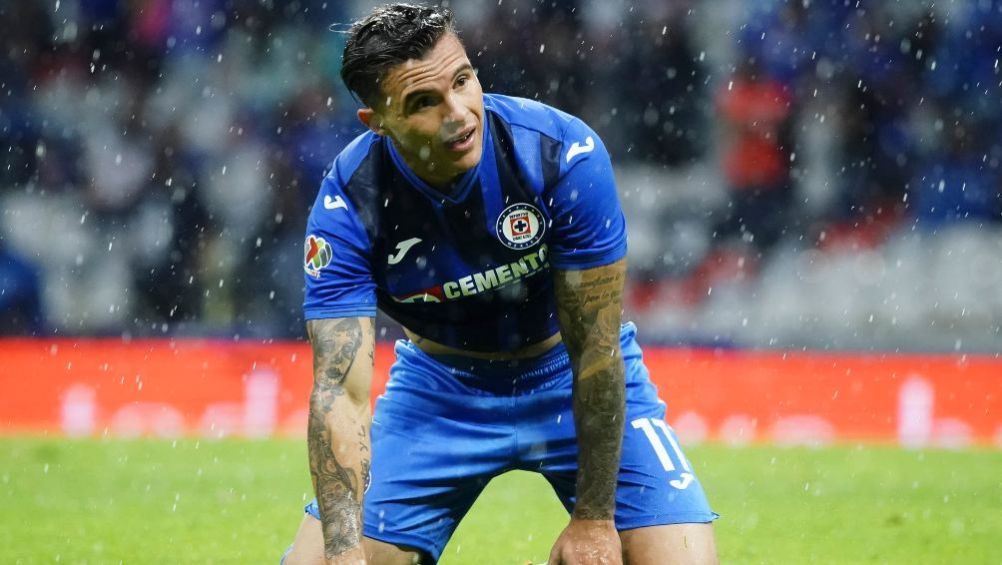 Cristian Tabó, delantero de Cruz Azul