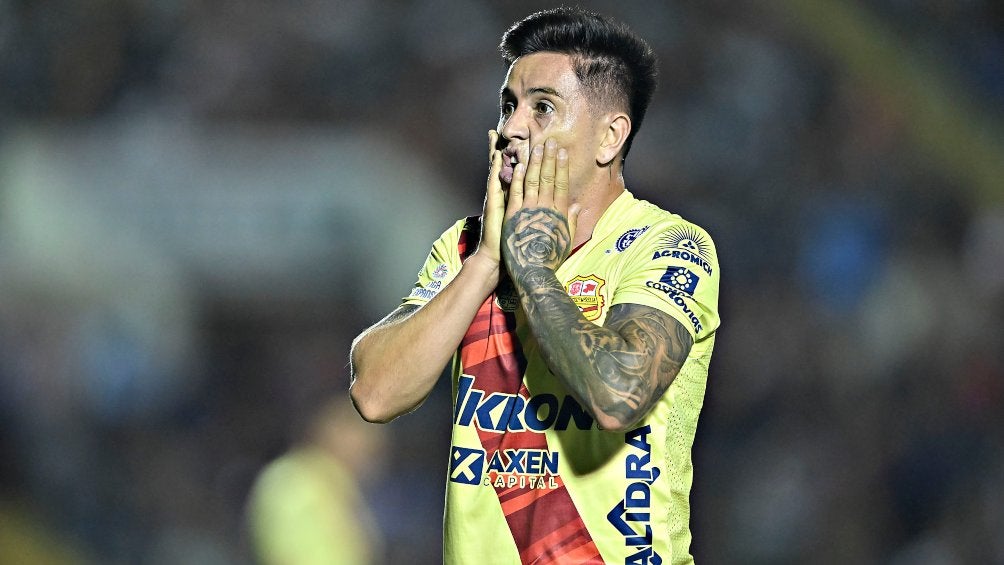 Sergio Vergaraen lamento con Morelia