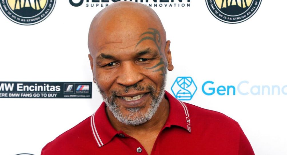 Mike Tyson en un evento