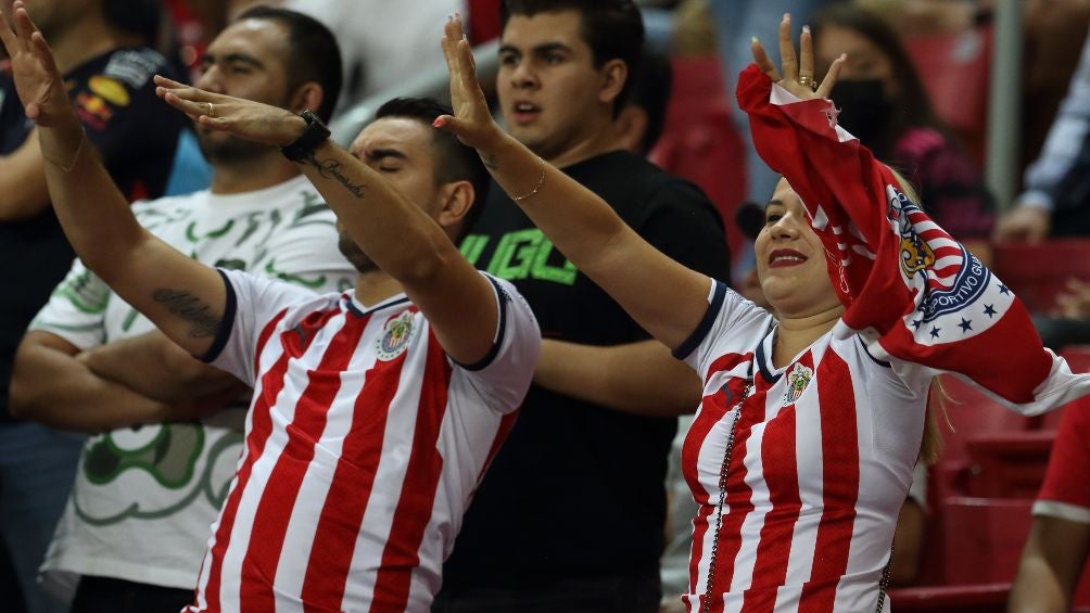 El grito se hizo presente en el juego en el Akron