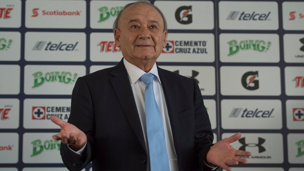 Guillermo Álvarez, exdirigente de Cruz Azul