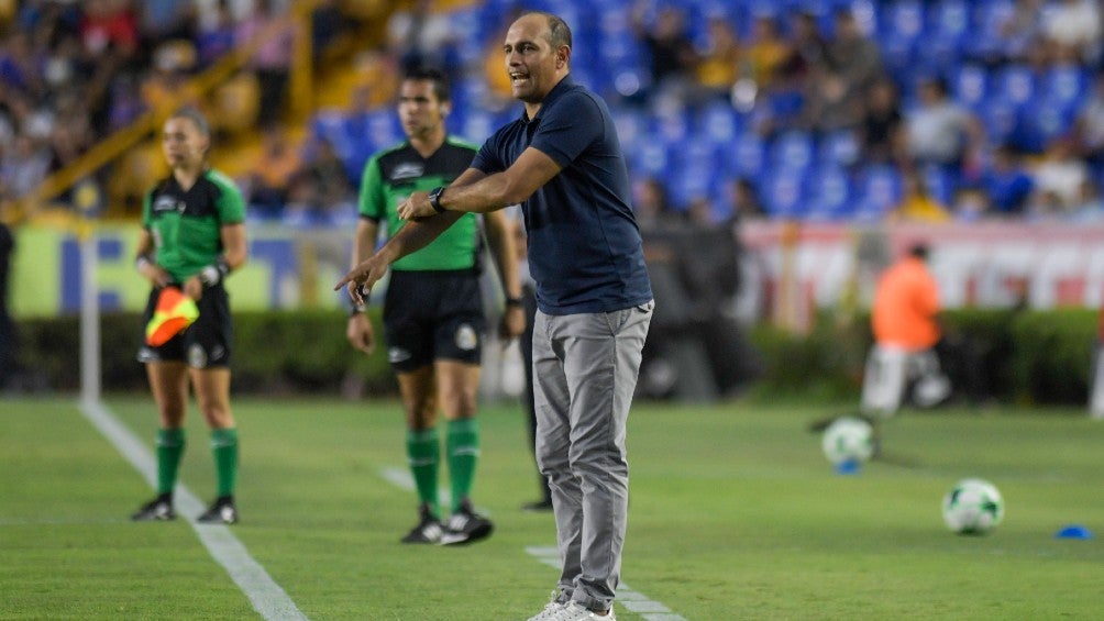 Juan Pablo Alfaro tras derrota ante Tigres Femenil: "No es el resultado que esperábamos"