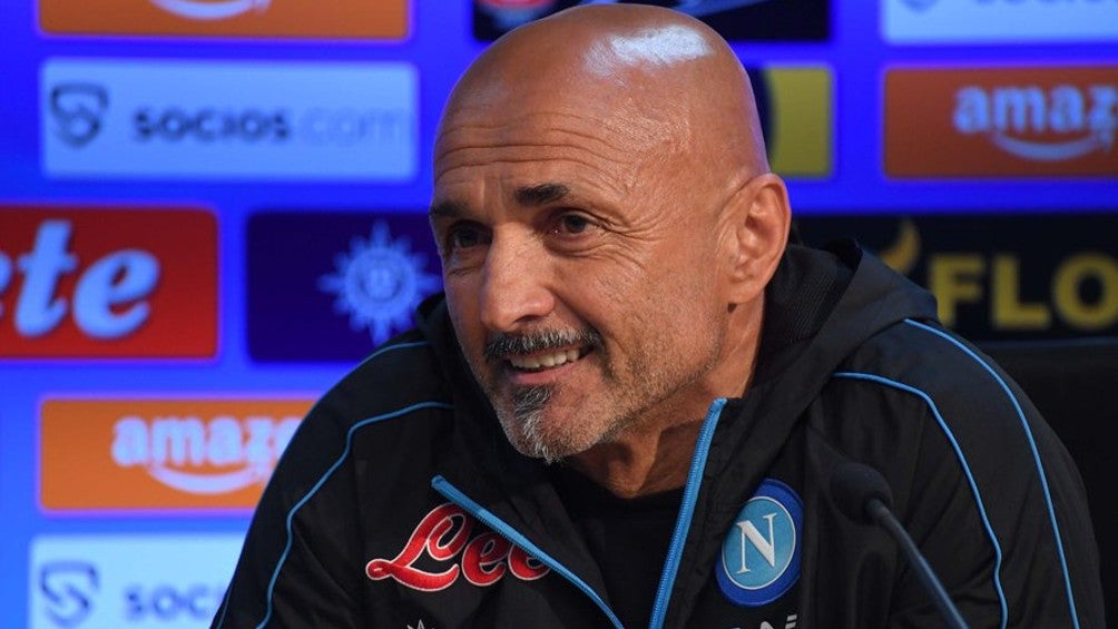 Luciano Spalletti en conferencia de prensa