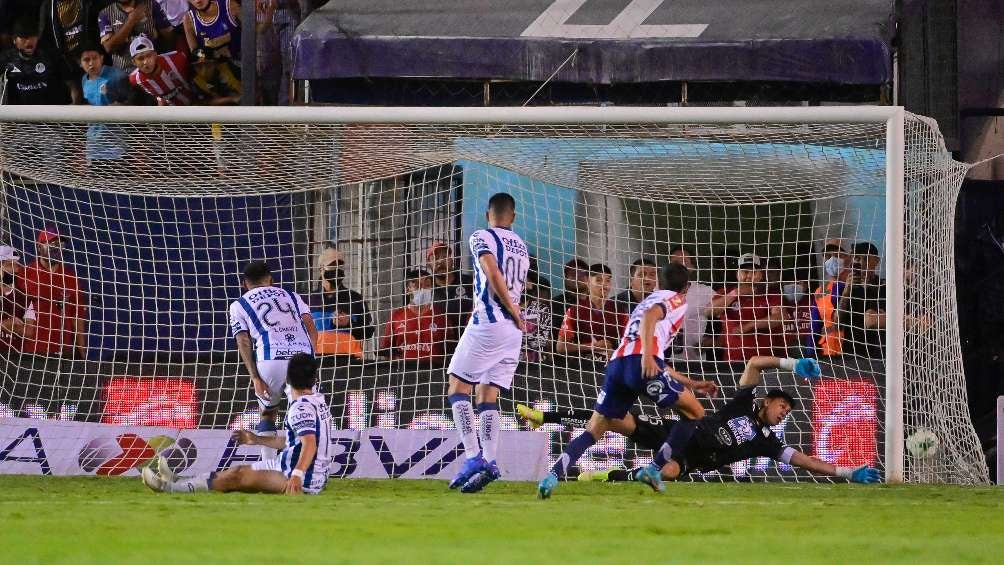 Pachuca y San Luis dieron un gran juego de ida