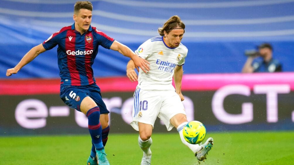 Luka Modric, mediocampista del Real Madrid